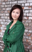 W dawnej fabryce Norblin w Warszawie odbya si konferencja prasowa drugiej serii "Londyczykw", n/z Gabriela Muskaa