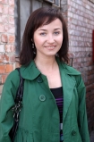 W dawnej fabryce Norblin w Warszawie odbya si konferencja prasowa drugiej serii "Londyczykw", n/z Gabriela Muskaa