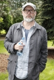 14.05.2013, Krakw, Zakoczenie zdj do filmu "Pod mocnym anioem". n/z  Wojciech Smarzowski
