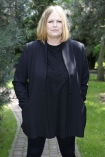 14.05.2013, Krakw, Zakoczenie zdj do filmu "Pod mocnym anioem". n/z  Iwona Bielska