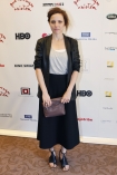 14.05.2013, Krakw, Zakoczenie zdj do filmu "Pod mocnym anioem". n/z  Julia Kijowska