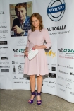 XVIII GALA MODA & STYL W HALI ZDJECIOWEJ PRZY UL. DOMANIEWSKIEJ 37A
Warszawa 14-05-2013, GALE PROWADZI JACEK ROZENEK
Fot: Marcin Szajnfeld n/z Laura Lacz