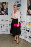 XVIII GALA MODA & STYL W HALI ZDJECIOWEJ PRZY UL. DOMANIEWSKIEJ 37A
Warszawa 14-05-2013, GALE PROWADZI JACEK ROZENEK
Fot: Marcin Szajnfeld n/z Anna Samusionek
