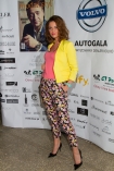 XVIII GALA MODA & STYL W HALI ZDJECIOWEJ PRZY UL. DOMANIEWSKIEJ 37A
Warszawa 14-05-2013, GALE PROWADZI JACEK ROZENEK
Fot: Marcin Szajnfeld n/z Justyna Pawlicka