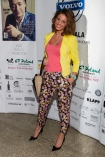 XVIII GALA MODA & STYL W HALI ZDJECIOWEJ PRZY UL. DOMANIEWSKIEJ 37A
Warszawa 14-05-2013, GALE PROWADZI JACEK ROZENEK
Fot: Marcin Szajnfeld n/z Justyna Pawlicka