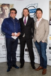 XVIII GALA MODA & STYL W HALI ZDJECIOWEJ PRZY UL. DOMANIEWSKIEJ 37A
Warszawa 14-05-2013, GALE PROWADZI JACEK ROZENEK
n/z: Radoslaw Majdan
Fot: Marcin Szajnfeld