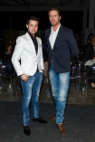 XVIII GALA MODA & STYL W HALI ZDJECIOWEJ PRZY UL. DOMANIEWSKIEJ 37A
Warszawa 14-05-2013, GALE PROWADZI JACEK ROZENEK
n/z: Robert Kochanek, Alex Caprice
