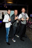 XVIII GALA MODA & STYL W HALI ZDJECIOWEJ PRZY UL. DOMANIEWSKIEJ 37A
Warszawa 14-05-2013, GALE PROWADZI JACEK ROZENEK
n/z: Radoslaw Majdan, Alex Caprice, Szymon Wydra
