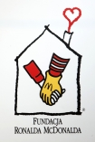 14.10.2015, Krakw, otwarcie pierwszego w Polsce Domu Ronalda McDonalda fudnacji Ronalda McDonalda. n/z logo fundacji