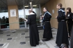 14.10.2015, Krakw, otwarcie pierwszego w Polsce Domu Ronalda McDonalda fudnacji Ronalda McDonalda. n/z poswiecenie domu
