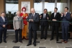 14.10.2015, Krakw, otwarcie pierwszego w Polsce Domu Ronalda McDonalda fudnacji Ronalda McDonalda. n/z Maciej Kowalczyk (dyrektor szpitala w Krakowie Prokocimiu)