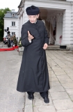 Na terenie ogrodw paacu w Zaborowie odby si piknik oraz zdjcia do serialu "Synowie" n\z Jerzy Boczak