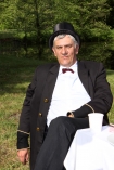 Na terenie ogrodw paacu w Zaborowie odby si piknik oraz zdjcia do serialu "Synowie" n\z Wiktor Zborowski