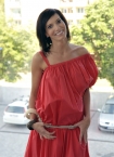 W nowym budynku TVP w Warszawie 18 maja 2009 roku odbyo si sporkanie prasowe z twrcami i prezenterami programu "Pytanie na niadanie". n/z Paulina Smaszcz-Kurzajewska