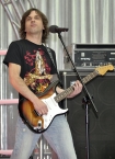W nowym budynku TVP w Warszawie 19 maja 2009 roku odbya si konferencja prasowa 46. Krajowego Festiwalu Piosenki Polskiej Opole 2009. n/z Gitarzysta zespou Freedom - Micha Sitarski