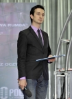 W nowym budynku TVP w Warszawie 19 maja 2009 roku odbya si konferencja prasowa 46. Krajowego Festiwalu Piosenki Polskiej Opole 2009. n/z rzecznik prasowy festiwalu - Radosaw Brzzka