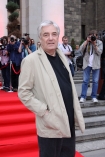 W Kinotece w Warszawie odbya si premiera filmu "Wojna polsko ruska" n/z Andrzej uawski