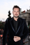 W Kinotece w Warszawie odbya si premiera filmu "Wojna polsko ruska" n/z Marcin Prokop