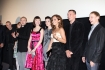 W Kinotece w Warszawie odbya si premiera filmu "Wojna polsko ruska" n/z Xawery uawski, Dorota Masowska, Borys Szyc, Maria Strzelecka, Anna Prus