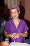 W Kinotece w Warszawie odbya si premiera filmu "Wojna polsko ruska" n/z Katarzyna Herman z partnerem