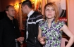 W Kinotece w Warszawie odbya si premiera filmu "Wojna polsko ruska" n/z Borys Szyc, Dorota Masowska i jej partner