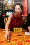 21-05-2009, W Krakowskim Kasynie w hotelu Novotel odbya si impreza z cyklu "Casinos Poland i Gwiazdy dzieciom". Gwiazdy pomagay hospicjum dla dzieci. n/z Aleksandra Godlewska