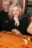 21-05-2009, W Krakowskim Kasynie w hotelu Novotel odbya si impreza z cyklu "Casinos Poland i Gwiazdy dzieciom". Gwiazdy pomagay hospicjum dla dzieci. n/z Anna Treter