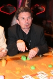 21-05-2009, W Krakowskim Kasynie w hotelu Novotel odbya si impreza z cyklu "Casinos Poland i Gwiazdy dzieciom". Gwiazdy pomagay hospicjum dla dzieci. n/z Jacek Wjcicki