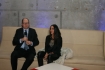 Kayah zastapila Monike Richardson i zostala nowa ambasadorka busztynu.
Pokaz mody targow bursztynu Amberif 2013
23.03.2013 Gdansk
N/z Kayah i Pawel Adamowicz prezydent Gdanska