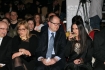 Kayah zastapila Monike Richardson i zostala nowa ambasadorka busztynu.
Pokaz mody targow bursztynu Amberif 2013
23.03.2013 Gdansk
N/z Kayah i Pawel Adamowicz prezydent Gdanska