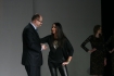 Kayah zastapila Monike Richardson i zostala nowa ambasadorka busztynu.
Pokaz mody targow bursztynu Amberif 2013
23.03.2013 Gdansk
N/z Kayah i Pawel Adamowicz prezydent Gdanska