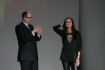 Kayah zastapila Monike Richardson i zostala nowa ambasadorka busztynu.
Pokaz mody targow bursztynu Amberif 2013
23.03.2013 Gdansk
N/z Kayah i Pawel Adamowicz prezydent Gdanska