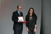 Kayah zastapila Monike Richardson i zostala nowa ambasadorka busztynu.
Pokaz mody targow bursztynu Amberif 2013
23.03.2013 Gdansk
N/z Kayah i Pawel Adamowicz prezydent Gdanska