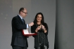 Kayah zastapila Monike Richardson i zostala nowa ambasadorka busztynu.
Pokaz mody targow bursztynu Amberif 2013
23.03.2013 Gdansk
N/z Kayah i Pawel Adamowicz prezydent Gdanska