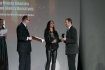 Kayah zastapila Monike Richardson i zostala nowa ambasadorka busztynu.
Pokaz mody targow bursztynu Amberif 2013
23.03.2013 Gdansk
N/z Kayah i Pawel Adamowicz prezydent Gdanska