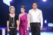 n/z Patrycja Markowska, Aleksandra Zienkiewicz i Krzysztof Ibisz
