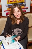 PREMIERA NOWYCH AUDIOBOOKOW Z SERII LITERACKIEJ GORZKA CZEKOLADA PT. PROJEKT ROSIE Graeme’a Simsiona ORAZ SNIEZKA MUSI UMRZEC Nele Neuhaus, 
Warszawa 24-04-2013
n/z Maja Ostaszewska
