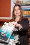 PREMIERA NOWYCH AUDIOBOOKOW Z SERII LITERACKIEJ GORZKA CZEKOLADA PT. PROJEKT ROSIE Graeme’a Simsiona ORAZ SNIEZKA MUSI UMRZEC Nele Neuhaus, 
Warszawa 24-04-2013
n/z Maja Ostaszewska