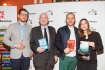 PREMIERA NOWYCH AUDIOBOOKOW Z SERII LITERACKIEJ GORZKA CZEKOLADA PT. PROJEKT ROSIE Graeme’a Simsiona ORAZ SNIEZKA MUSI UMRZEC Nele Neuhaus, 
Warszawa 24-04-2013
n/z Borys Szyc, Maja Ostaszewska