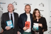 PREMIERA NOWYCH AUDIOBOOKOW Z SERII LITERACKIEJ GORZKA CZEKOLADA PT. PROJEKT ROSIE Graeme’a Simsiona ORAZ SNIEZKA MUSI UMRZEC Nele Neuhaus, 
Warszawa 24-04-2013
n/z Borys Szyc, Maja Ostaszewska