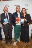 PREMIERA NOWYCH AUDIOBOOKOW Z SERII LITERACKIEJ GORZKA CZEKOLADA PT. PROJEKT ROSIE Graeme’a Simsiona ORAZ SNIEZKA MUSI UMRZEC Nele Neuhaus, 
Warszawa 24-04-2013
n/z Borys Szyc, Maja Ostaszewska