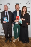 PREMIERA NOWYCH AUDIOBOOKOW Z SERII LITERACKIEJ GORZKA CZEKOLADA PT. PROJEKT ROSIE Graeme’a Simsiona ORAZ SNIEZKA MUSI UMRZEC Nele Neuhaus, 
Warszawa 24-04-2013
n/z Borys Szyc, Maja Ostaszewska