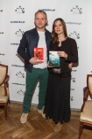 PREMIERA NOWYCH AUDIOBOOKOW Z SERII LITERACKIEJ GORZKA CZEKOLADA PT. PROJEKT ROSIE Graeme’a Simsiona ORAZ SNIEZKA MUSI UMRZEC Nele Neuhaus, 
Warszawa 24-04-2013
n/z Borys Szyc, Maja Ostaszewska