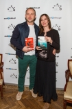 PREMIERA NOWYCH AUDIOBOOKOW Z SERII LITERACKIEJ GORZKA CZEKOLADA PT. PROJEKT ROSIE Graeme’a Simsiona ORAZ SNIEZKA MUSI UMRZEC Nele Neuhaus, 
Warszawa 24-04-2013
n/z Borys Szyc, Maja Ostaszewska