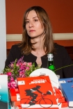 PREMIERA NOWYCH AUDIOBOOKOW Z SERII LITERACKIEJ GORZKA CZEKOLADA PT. PROJEKT ROSIE Graeme’a Simsiona ORAZ SNIEZKA MUSI UMRZEC Nele Neuhaus, 
Warszawa 24-04-2013
n/z Maja Ostaszewska