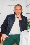 PREMIERA NOWYCH AUDIOBOOKOW Z SERII LITERACKIEJ GORZKA CZEKOLADA PT. PROJEKT ROSIE Graeme’a Simsiona ORAZ SNIEZKA MUSI UMRZEC Nele Neuhaus, 
Warszawa 24-04-2013
n/z Borys Szyc