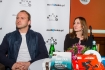 PREMIERA NOWYCH AUDIOBOOKOW Z SERII LITERACKIEJ GORZKA CZEKOLADA PT. PROJEKT ROSIE Graeme’a Simsiona ORAZ SNIEZKA MUSI UMRZEC Nele Neuhaus, 
Warszawa 24-04-2013
n/z Borys Szyc, Maja Ostaszewska