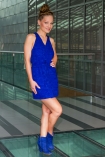 TVP NAGRANIE PROGRAMU - PYTANIE NA SNIADANIE, Warszawa 27-04-2013
n/z Marika Marta Kossakowska
