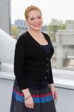 TVP NAGRANIE PROGRAMU - PYTANIE NA SNIADANIE, Warszawa 27-04-2013
n/z Magdalena Malecka