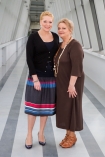 TVP NAGRANIE PROGRAMU - PYTANIE NA SNIADANIE, Warszawa 27-04-2013
n/z Magdalena Malecka, Anna Seniuk
